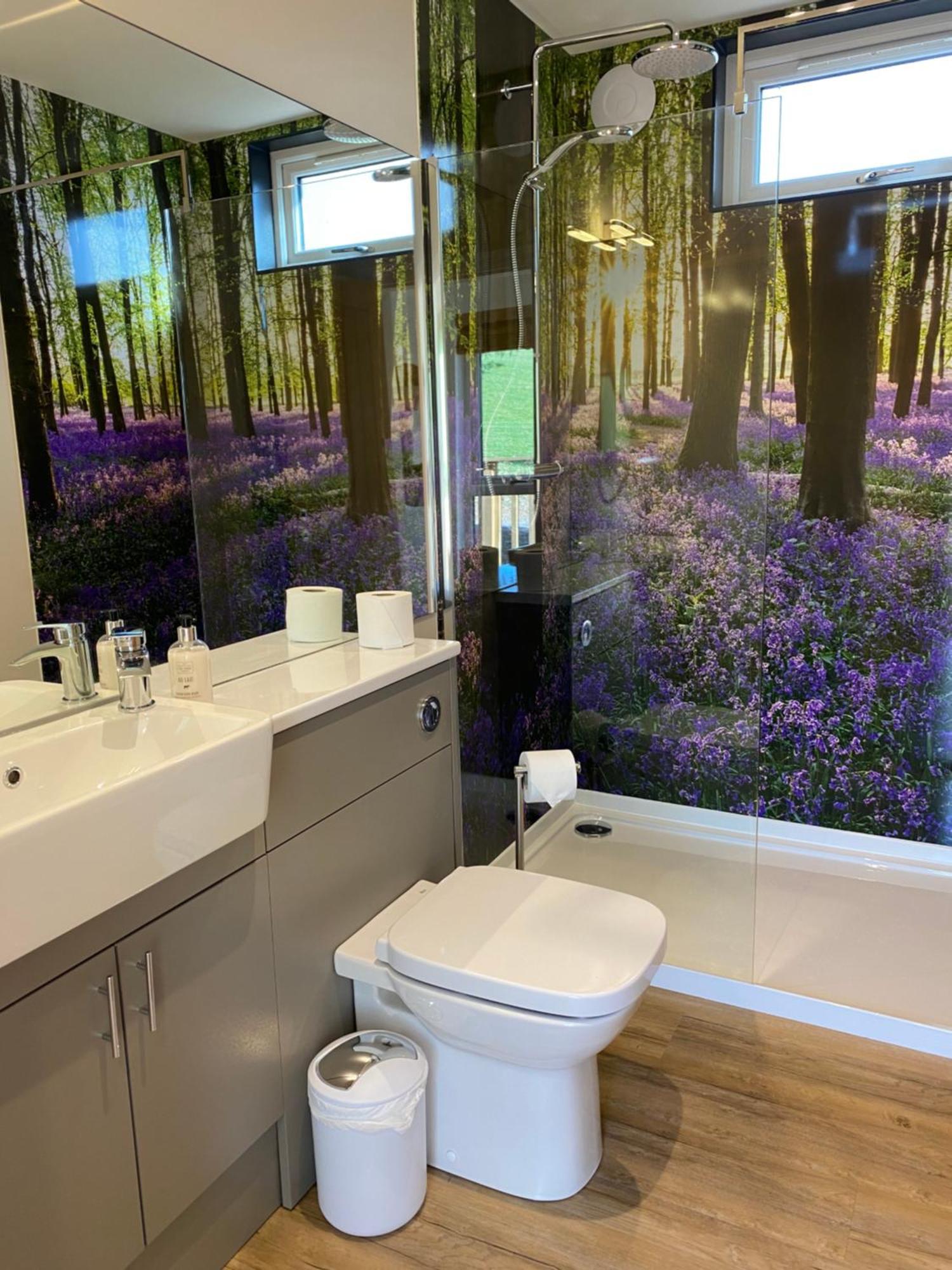 Acorn Lodge With Hot Tub Cupar Bagian luar foto